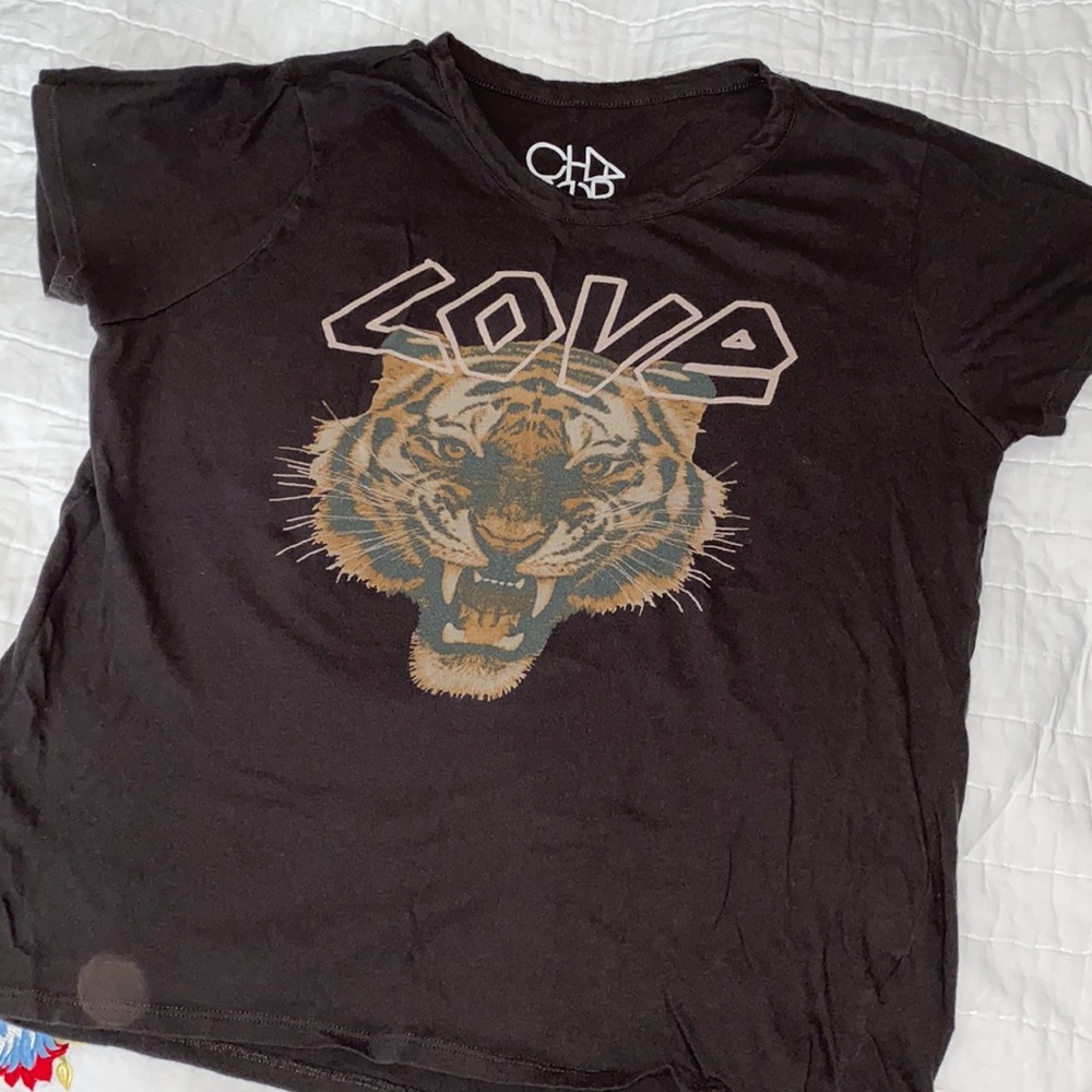 Chaser grey Love t-shirt